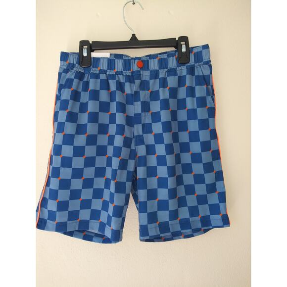 NWT Boys Sovereign Code Shorts Blue Checkered 12 *Flaw - Picture 3 of 10